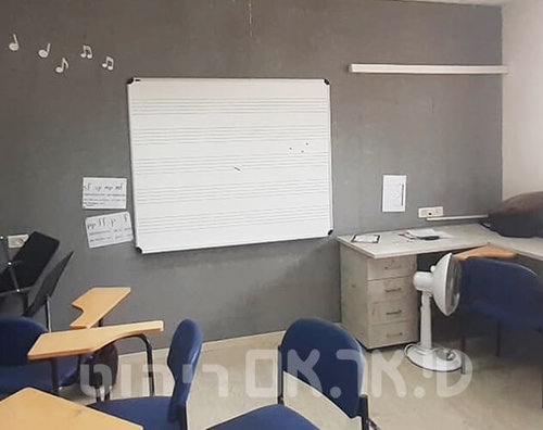 כיתה לימודית למוסיקה
