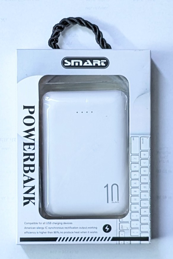 סוללת גיבוי אוניברסלית ניידת סמארט 10000mAh NY-83100