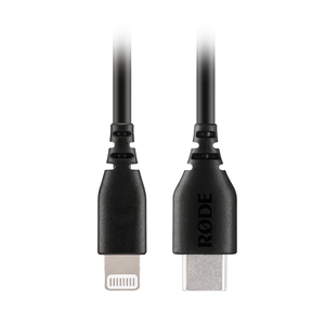 כבל USB-C ל- Lightning באורך 30 ס"מ RODE SC21