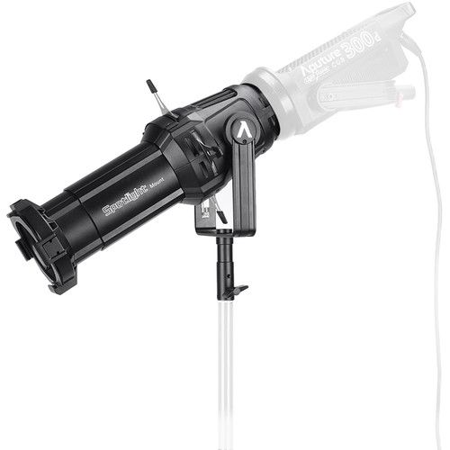 מחבר תאורת ספוט 36° לפנסים Aputure