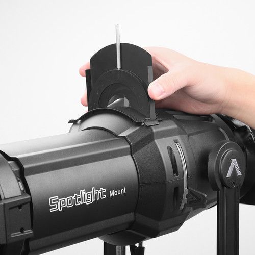 מחבר תאורת ספוט 36° לפנסים Aputure