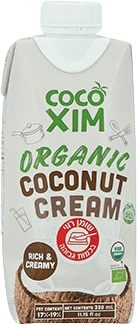 קרם קוקוס אורגני 330 מל COCO XIM
