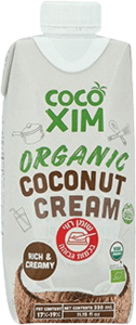 קרם קוקוס אורגני 330 מל COCO XIM
