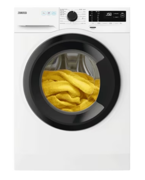 מכונת כביסה 8 ק"ג זנוסי דגם ZNF842D1W1