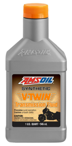 ‏שמן תיבת הילוכים Amsoil V-Twin Transmission | ‏0.946 ליטר