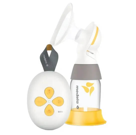 משאבת הנקה מדלה עם סוללה נטענת דגם סולו Medela Solo - הדגם החדש