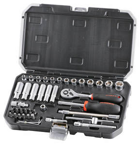 סט בוקסות מקצועי 42 חלקים דרייב 1/4" דגם B2042M תוצרת FIXMAN