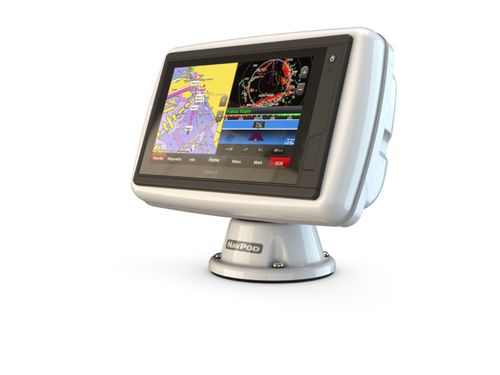 Navpod Instructions תושבת לצג ניווט עד 7 אינץ' NavPod | פישלס Seatrade
