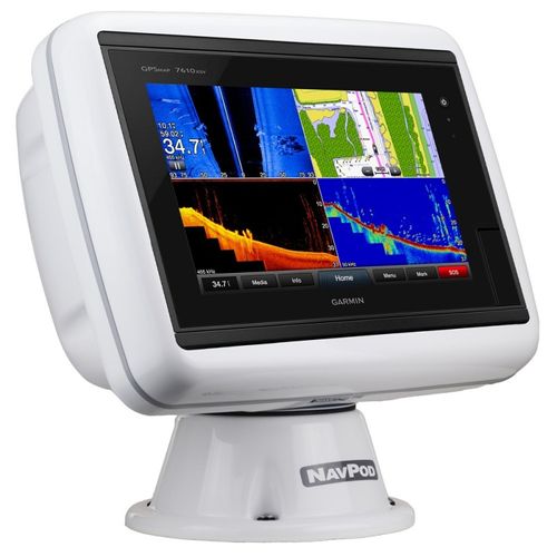 Navpod Mfd תושבת לצגי ניווט ימיים NAVPOD - ציוד ימי, ציוד שיט - פישלס