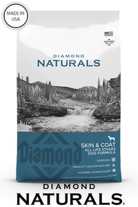 דיימונד נטורלס לכלבים דגים סלמון 15 ק"ג Diamond naturals