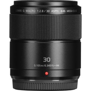 עדשת Panasonic Lumix G Macro 30mm f/2.8