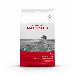 דיימונד נטורלס אוכל לכלבים כבש 15 ק"ג  Diamond Naturals 