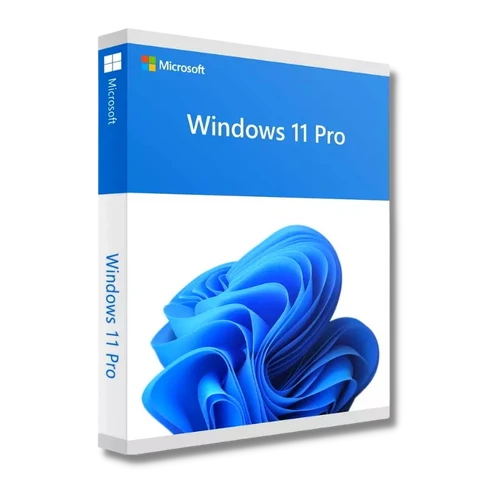 מערכת הפעלה Microsoft Windows 11 Pro - מפתח מוצר ללא דיסק/USB + התקנה במעבדה (לרכישה עם מחשב חדש בלבד)