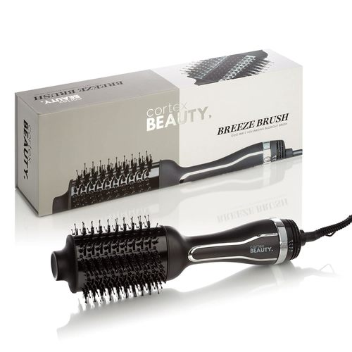 CORTEX מברשת פאן חדשה BREEZE BRUSH  שחורה