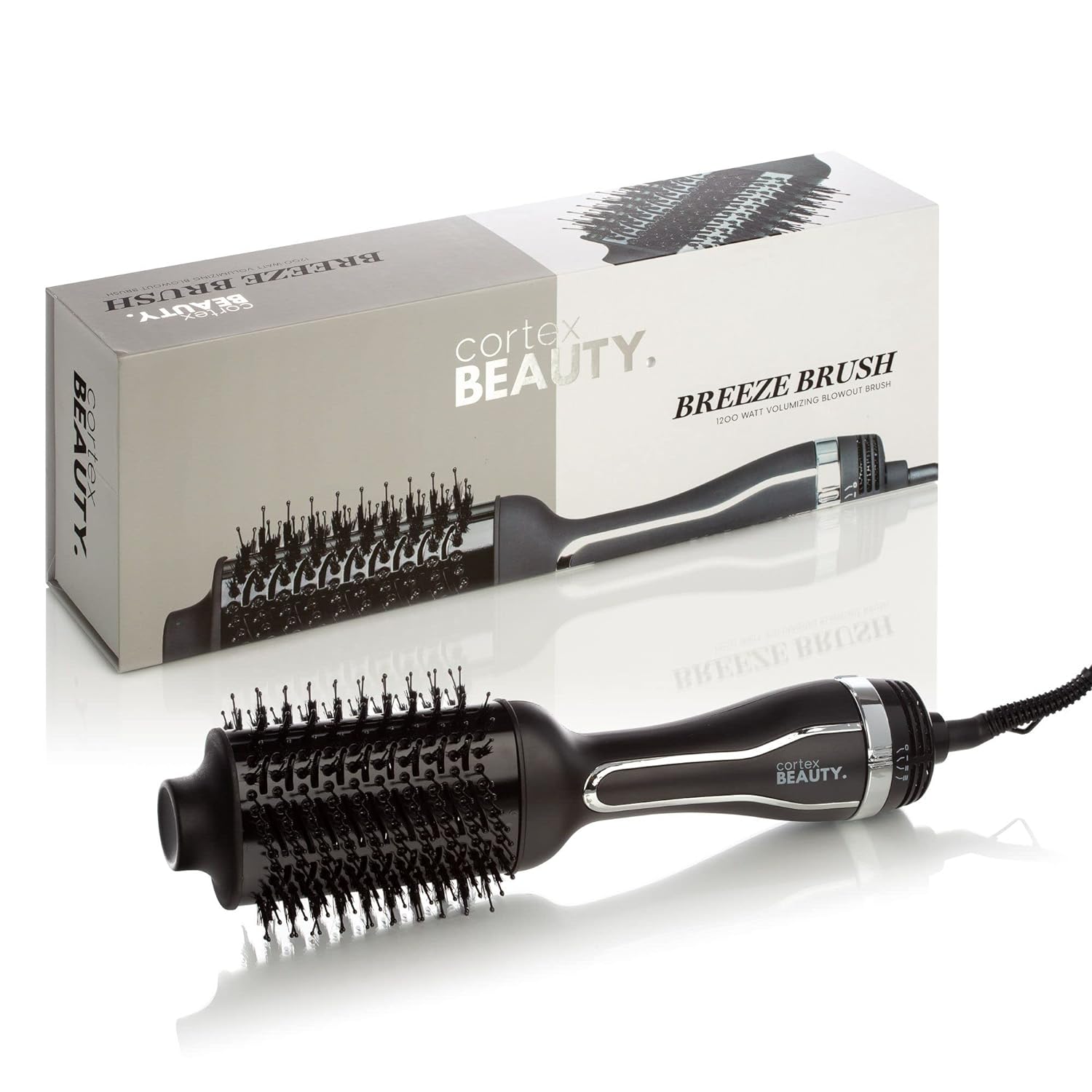 CORTEX מברשת פאן חדשה BREEZE BRUSH  שחורה