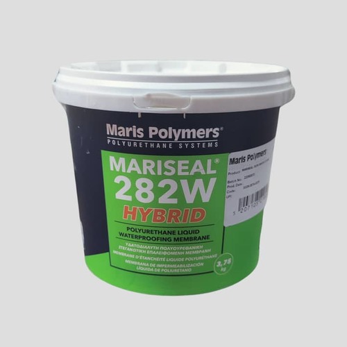 איטום פוליאוריתן היברידי - עמיד למים עומדים Mariseal Hybrid 282W