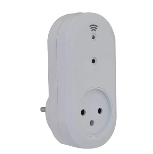 שקע תקע חכם + שעון שבת/טיימר Semicom Smart STW-IS7-01SW