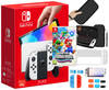 נינטנדו סוויץ OLED + ערכת 12 אביזרים + משחק לבחירה – חבילת גיימינג משתלמת