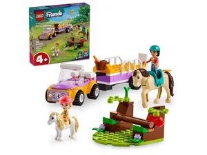  חברות - קרון נגרר לסוס ופוני LEGO 42634 