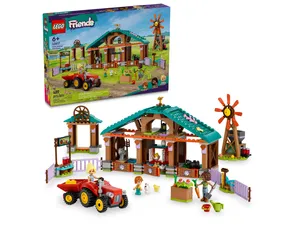  חברות - מקלט לחיות משק LEGO 42617