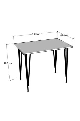 שולחן עבודה דגם יפית