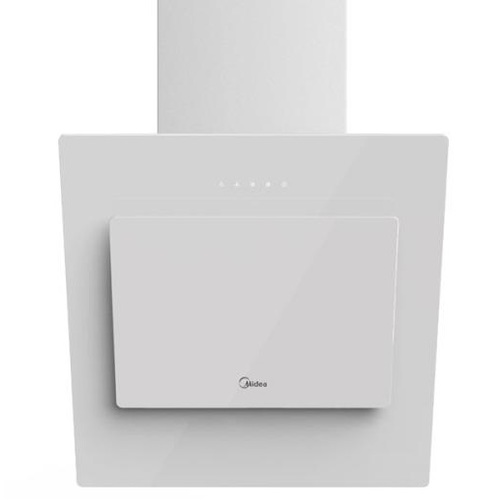 קולט אדים Midea מידאה E60TEW2J82-W זכוכית לבנה