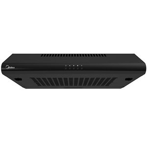 קולט אדים להתקנה מתחת לארון מטבח Midea מידאה 60F49-B שחור
