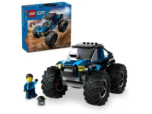  סיטי - משאית מפלצת כחולה LEGO 60402