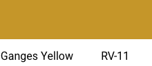 ספריי מבריק הארדקור RV-11 Ganges Yellow 