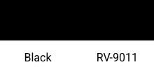 ספריי מבריק הארדקור RV-9011 Black 