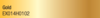 ספריי מבריק הארדקור Mettalic Gold
