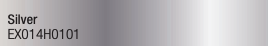 ספריי מבריק הארדקור Silver Chrome