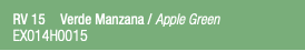 ספריי מבריק הארדקור RV-15 Apple Green