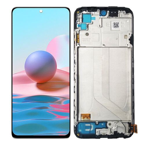 החלפת מסך LCD+מגע מקוריים Xiaomi Redmi Note 10s שיאומי
