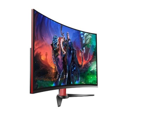 מסך GAMING SOLID 27 CURVED 165HZ CG271GW SLM-2740