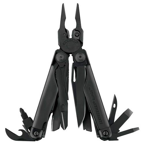 לדרמן כלי רב תכליתי LEATHERMAN SURGE מושחם