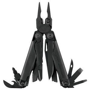 לדרמן כלי רב תכליתי LEATHERMAN SURGE מושחם