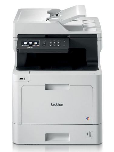 Brother MFC-L8690CDW – מדפסת עם ממשק משתמש אינטואיטיבי ונוח דרך מסך מגע צבעוני.