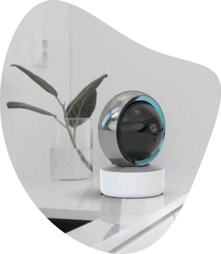 ELOCK 360 מצלמת אבטחה 360 WIFI עם שליטה מרחוק באפליקציה