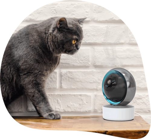 ELOCK 360 מצלמת אבטחה 360 WIFI עם שליטה מרחוק באפליקציה