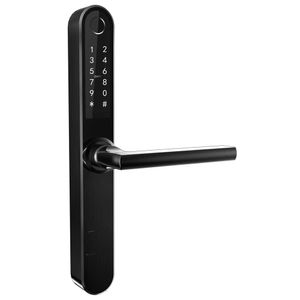 ELOCK SPARK מנעול חכם לדלת המשלב אפליקציה, טביעת אצבע, קוד אישי, צ׳יפ קירבה ומפתח