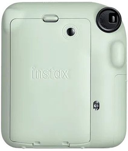 קיט מצלמת פיתוח מיידי Fuji Instax Mini 12 + דפים + מעמד עץ + שרשרת תליה + בלוק מגנטי