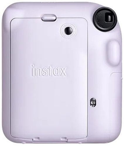 קיט מצלמת פיתוח מיידי Fuji Instax Mini 12 + דפים + מעמד עץ + שרשרת תליה + בלוק מגנטי
