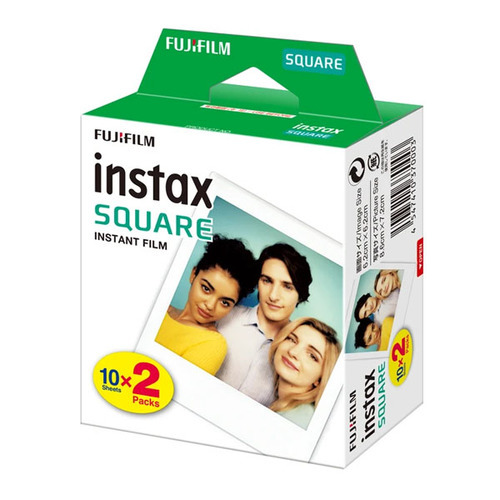 קיט מצלמה פיתוח מיידי Fujifilm Instax Square SQ1 + אלבום + דפים + מסגרות