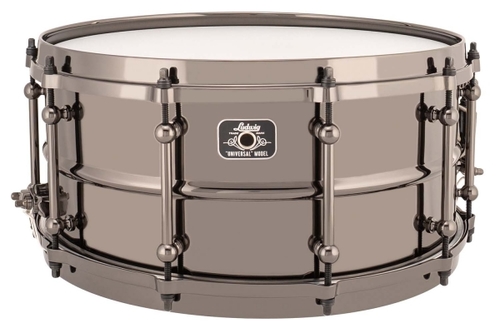 תוף סנר  LUDWIG LU6514 UNIVERSAL BRASS Die-Cast Hoops 6.5 X 14