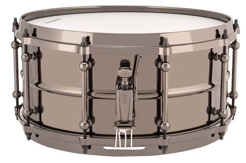 תוף סנר  LUDWIG LU6514 UNIVERSAL BRASS Die-Cast Hoops 6.5 X 14