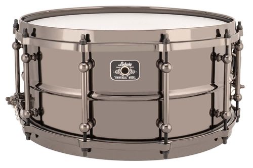 תוף סנר  LUDWIG LU5514 UNIVERSAL BRASS Die-Cast Hoops 5.5 X 14