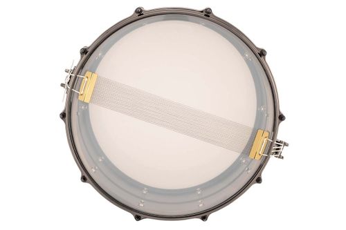 תוף סנר  LUDWIG LU5514 UNIVERSAL BRASS Die-Cast Hoops 5.5 X 14