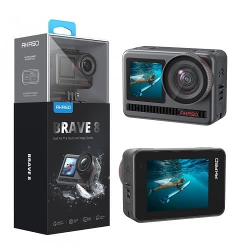 מצלמת אקסטרים Akaso Brave 8