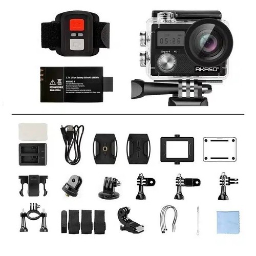 מצלמת אקסטרים Akaso Brave 4
